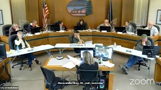 May 18, 2022 City of North Bend Budget Committee, Day 2 & NBURA Budget Committee