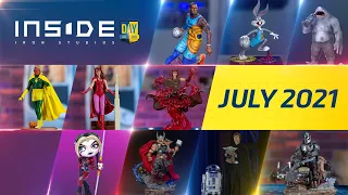 Inside Iron Studios Day | July 2021