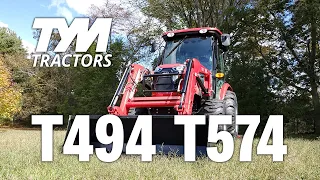 TYM Tractors T494/T574 Product Overview