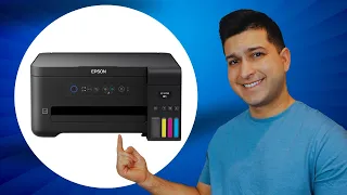 Epson ET 2700 Unboxing, Setup & Review