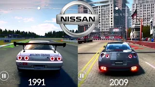 All Nissan's Cars from 1991 - 2009 Nissan | GRID™ Autosport Mobile 2023 4K60fps