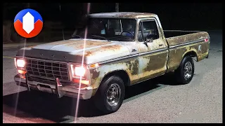 1979 Ford F-100 Truck Clean Up