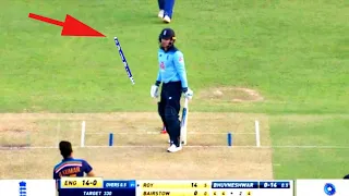 10 Crazy Stumps Flying Wickets In Cricket 🔥🔥