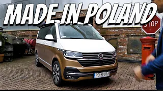 VW California - wyjątkowe auto w 100% z Polski!