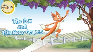 The Fox and The Sour Grapes Musical Story I Fables and Bedtime Stories I Moral Stories I The Teolets