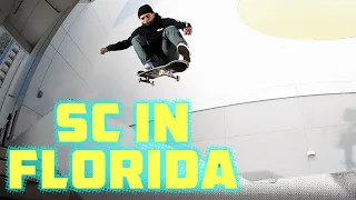 LAST Trip Before Lockdown: Maurio, Asta, Knibbs, Winky, Fabi, & Braun in FL | Santa Cruz Skateboards