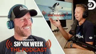 Lights! Camera! TEETH! Making Shark Docs - Andy Casagrande | Shark Week: The Podcast