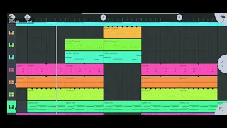 I Made A 😱 Trap Beat On FL Studio Mobile 📲