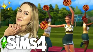 Ik ga bij het CHEERLEADING TEAM! - De Sims 4 - Aflevering 28