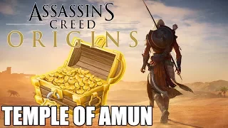 Temple of Amun Loot Treasure Locations | Assassin's Creed: Origins