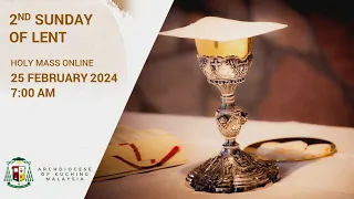 English Mass | 2nd Sunday of Lent | 25 February 2024