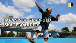 Meet Japan’s 81-year-old skateboarder