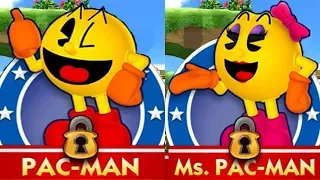 Sonic Dash Pac-Man vs Ms. PacMan