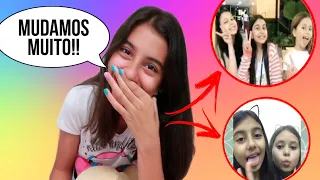 REAGINDO AOS MEUS TIK TOKS ANTIGOS QUANDO AINDA ERA MUSICAL.LY - PARTE 2 - Julia Moraes