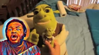 SML Movie: Baby Shrek (REACTION) #sml #shrek #jeffy 😂