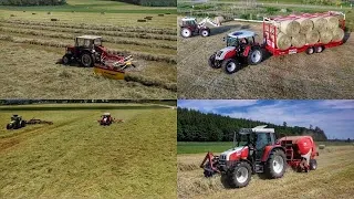 Heuernte 2021|BHTR|HMR|Steyr|Pöttinger|Lely|Stoll|Hanomag|