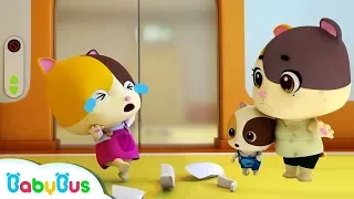 ¡Un Gran Terremoto! | Canciones Infantiles | Seguridad de Niños | BabyBus Español