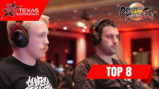 Dragon Ball FighterZ Top 8 - Texas Showdown 2024