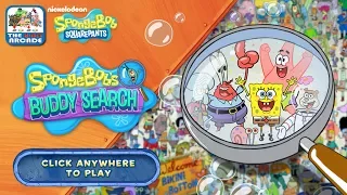 SpongeBob's Buddy Search - No One Can Hide From Friendship (Nickelodeon Games)