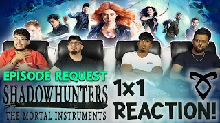 Shadowhunters | 1x1 | "The Mortal Cup" | REACTION + REVIEW!