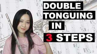 How To Double Tongue In 3 Steps [Flutecookies tutorial]