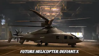 Sikorsky-Boeing Unveil 'Defiant X' Helicopter to Replace Black Hawks