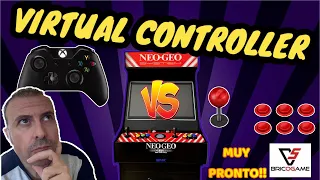 VIRTUAL CONTROLLER en la próxima V5.0 de BRICOGAME. Muy pronto !!!