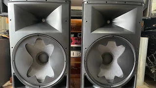 Loa JBL EON715 Seri 700 loa bass 40cm treble kèn ,loa liền công suất ,hàng bãi xịn ,dành karaoke phê