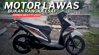 Honda Beat Fi 2013, motor lawas yg bukan rangka esaf, masih oke di 2024 ? #56