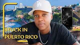 I Lost My Phone in Puerto Rico!!! (I'M STUCK HERE!)