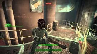 Fallout 4 Weird Headshot