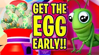 How to PREPARE for the GARDEN EGG in Adopt Me! 100% BEST HACKS and SECRETS for the NEW EGG UPDATE!