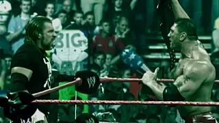 Batista vs Triple H Promo Package: Backlash 2005