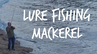 Lure Fishing | Mackerel Fishing | West Bay Dorset