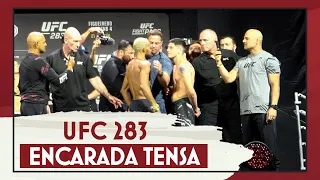 ENCARADAS TENSAS NO UFC 283