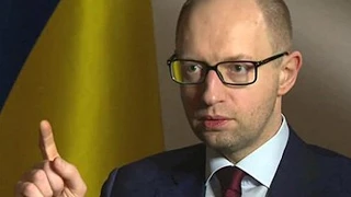Яценюк уходит в отставку с поста премьер-министра