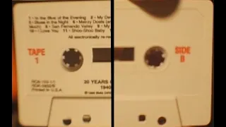 REMOVING PRINT ON CASSETTE TAPES FOR RE-USE