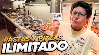 PASTAS Y PIZZAS ILIMITADAS - Ariana Bolo Arce