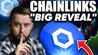 Chainlink Has BIG SECRETS! The Reveal Is Tomorrow!!! (Link Staking & ???)