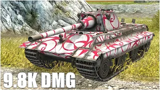 E 50 Ausf. M ● 9.8K DMG 7 KILLS ● WoT Blitz