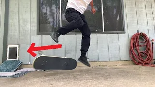 Why Your Tre Flip Goes Behind You