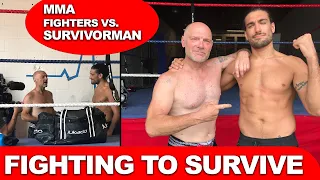 Survivorman | New Episode | Fighting To Survive Pilot | Les Stroud