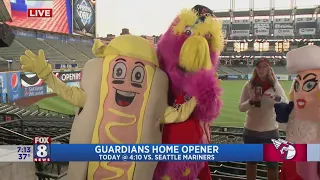 Cleveland Guardians home opener preview