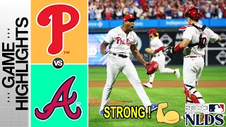 Atlanta Braves vs Philadelphia Phillies [FULL GAME 2]  NLDS (10/9/23) | MLB Postseason 2023