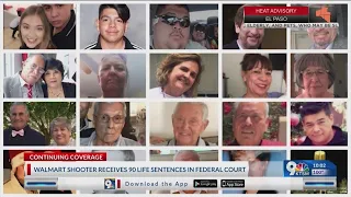 El Paso Walmart shooter sentencing