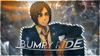 Birthday Edit🎊 - Anime Mix - Bumpy Ride X Love Mera Hit[Edit/AMV]!| Hindi AMV| After Motion Edit 📲