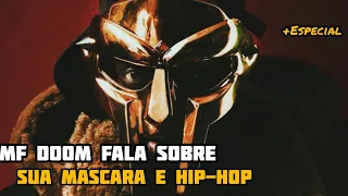 MF DOOM: Fala do Hip-Hop e sua máscara  [LEGENDADO] PT-BR