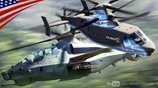 【インビクタスvsレイダーX】米軍の次期｢武装偵察ヘリコプター｣開発競争