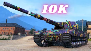 Super Conqueror 10K Damage 10 Kills & S.Conqueror 12K World of Tanks Replays