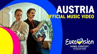 Teya & Salena - Who The Hell Is Edgar? | Austria ðŸ‡¦ðŸ‡¹ | Official Music Video | Eurovision 2023